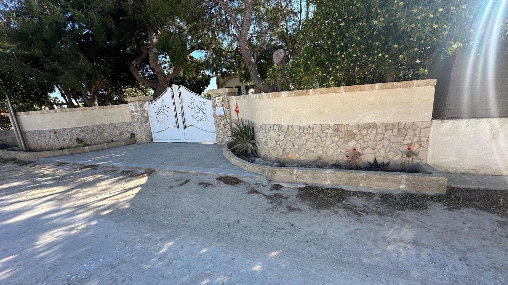Villa Simonetta Alliste Eksteriør bilde